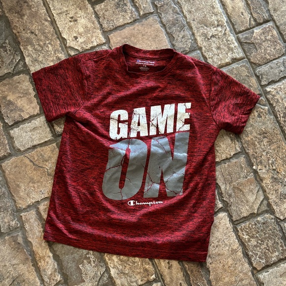 Champion Game On T-Shirt - Picture 1 of 3